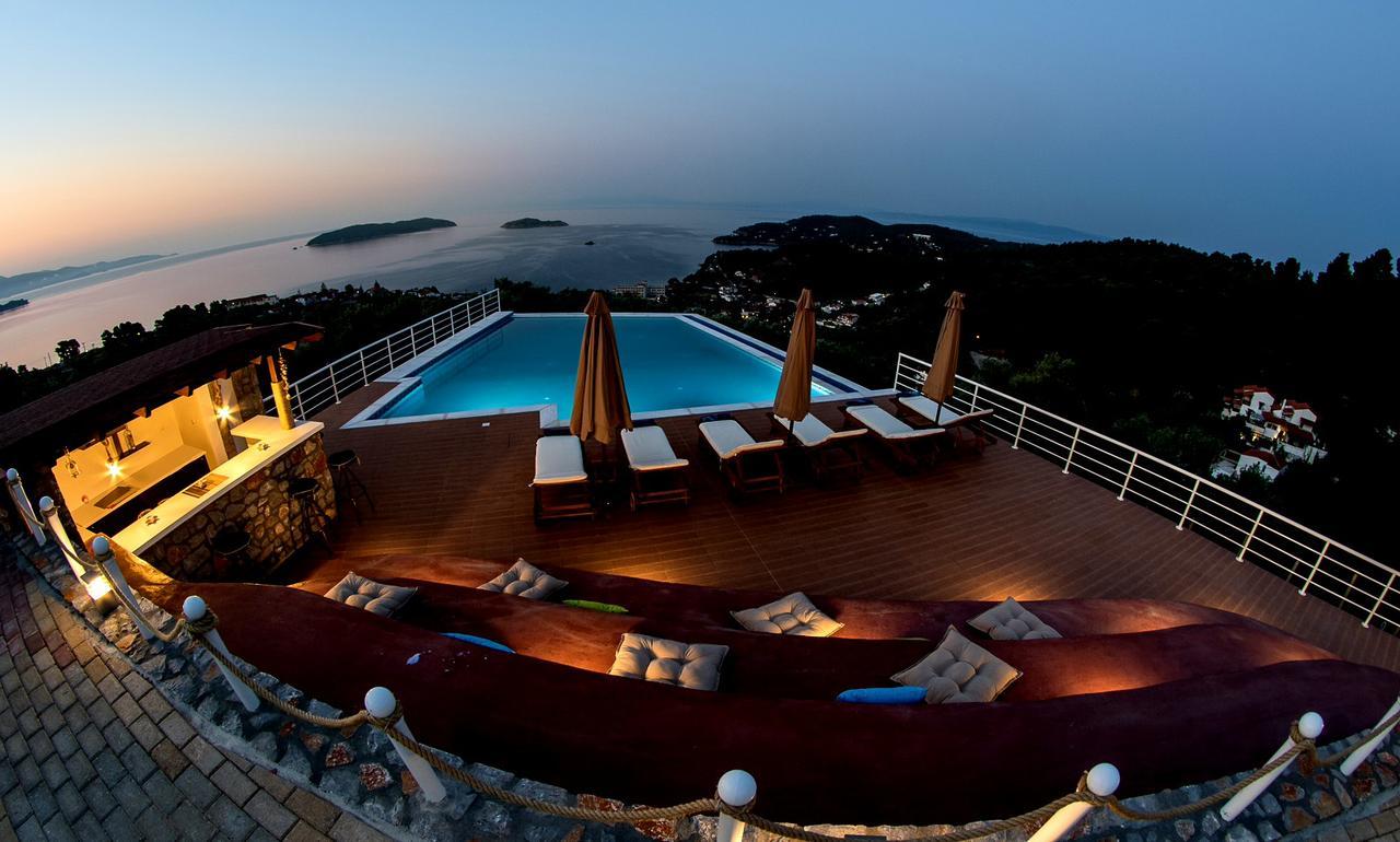 Goldenhill Studios&Apartments Skiathos Exteriér fotografie